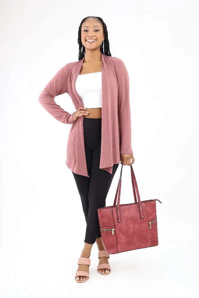 Girl's Best Friend High Heels -Mauve