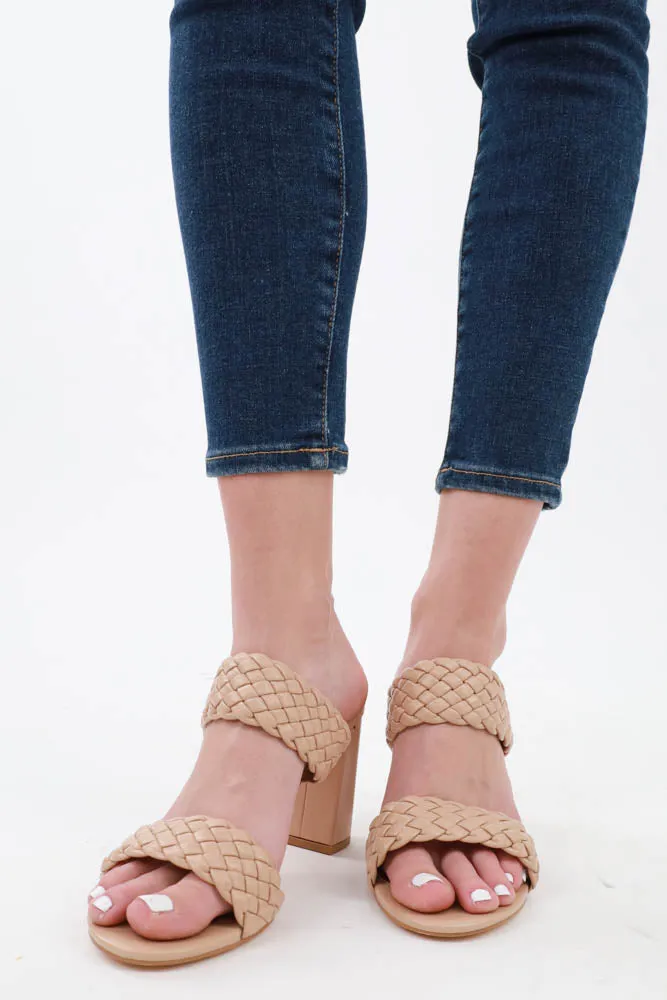 Girl's Best Friend High Heels -Mauve