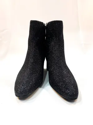 Giuseppe Zanotti Black Sparkle Bootie