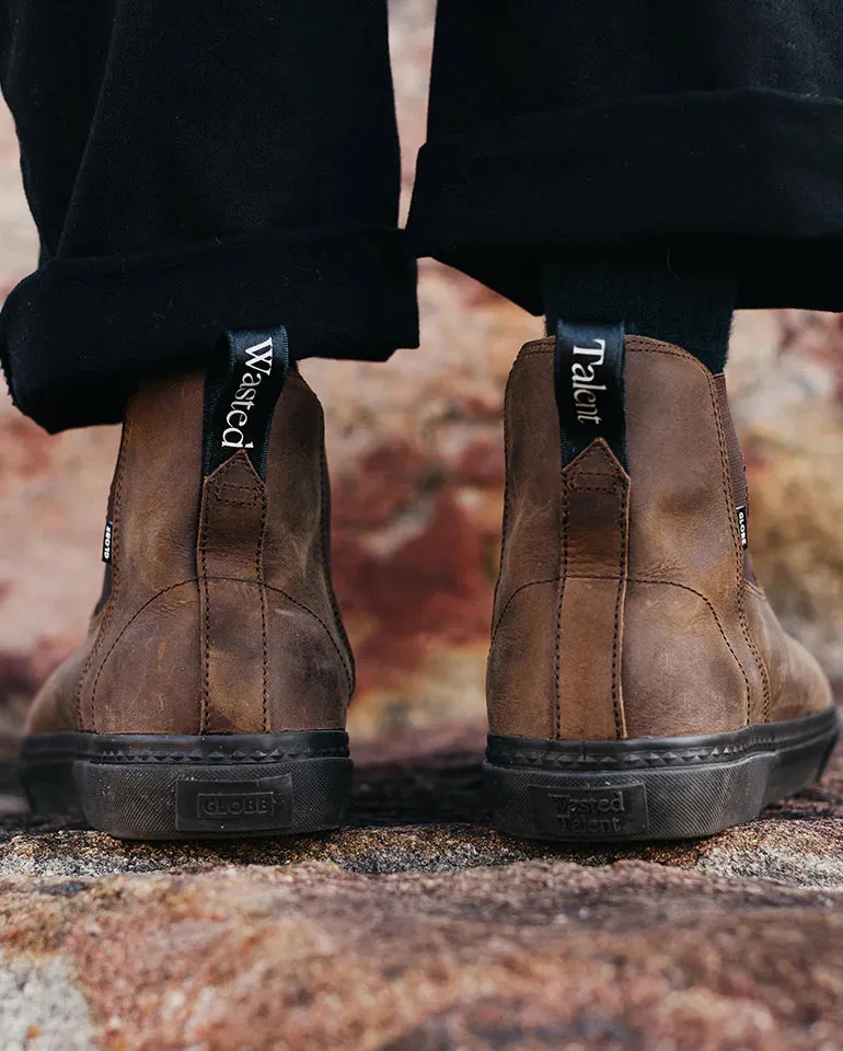 Globe Dover II Dark Brown/Wasted Talent