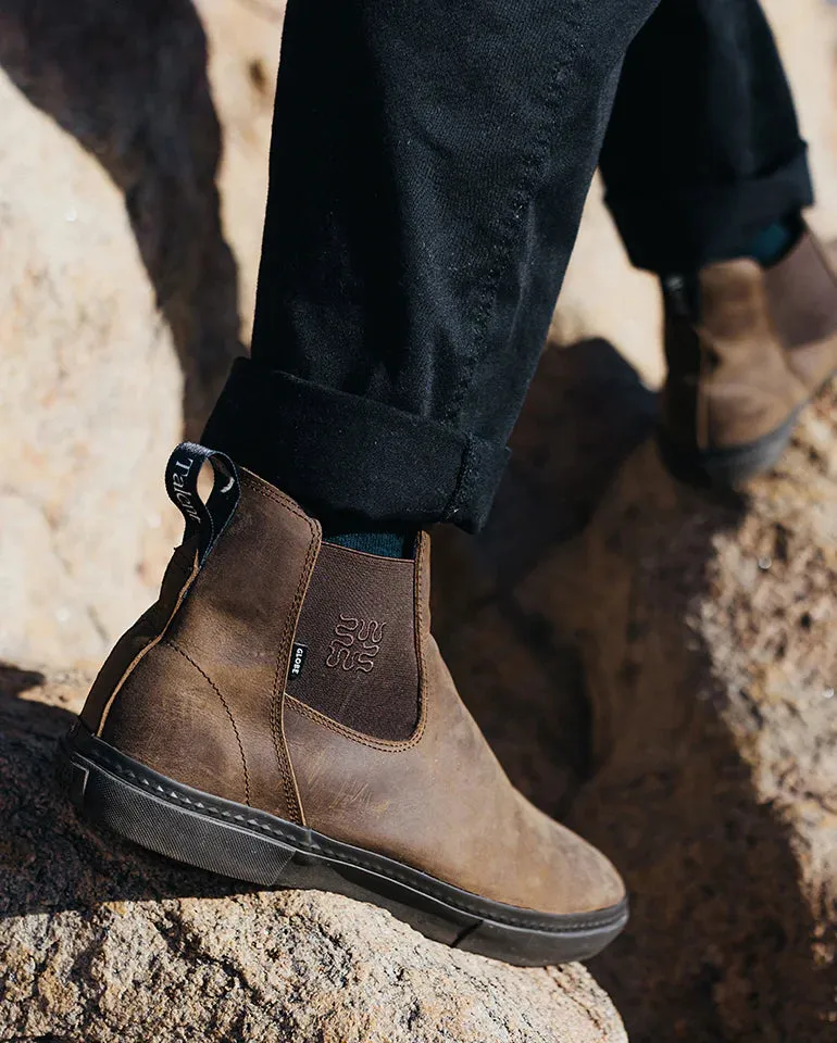 Globe Dover II Dark Brown/Wasted Talent