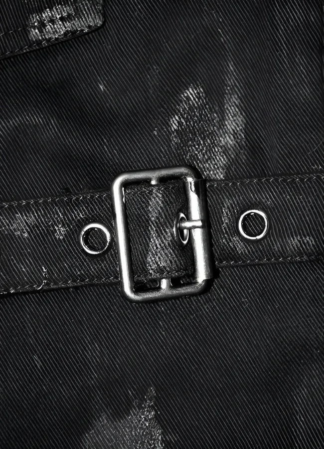 Goth Lolita Skinny Pants
