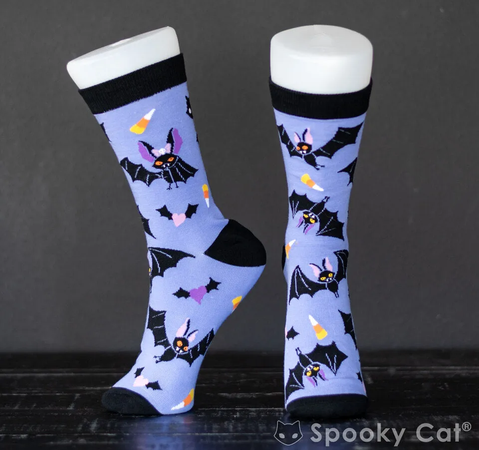 Gothic Bat Socks (One Size)