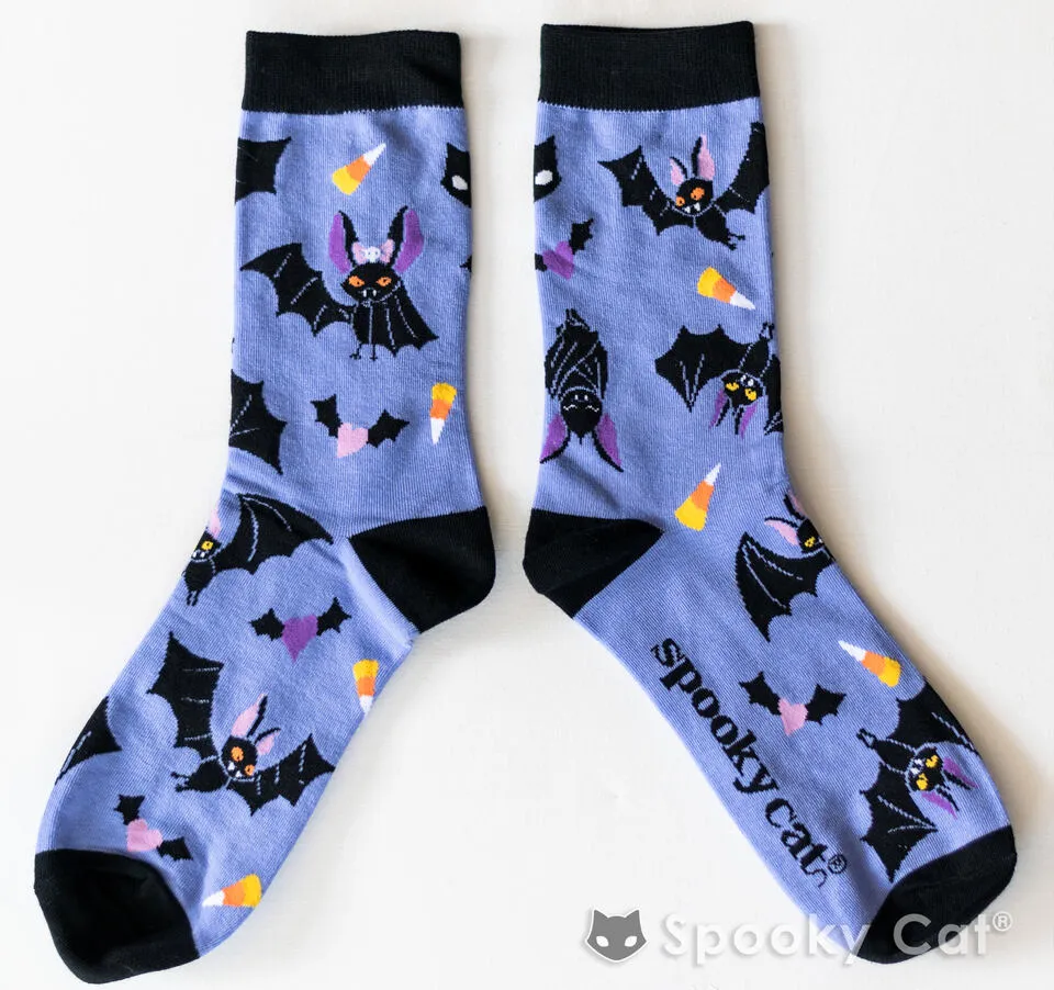 Gothic Bat Socks (One Size)