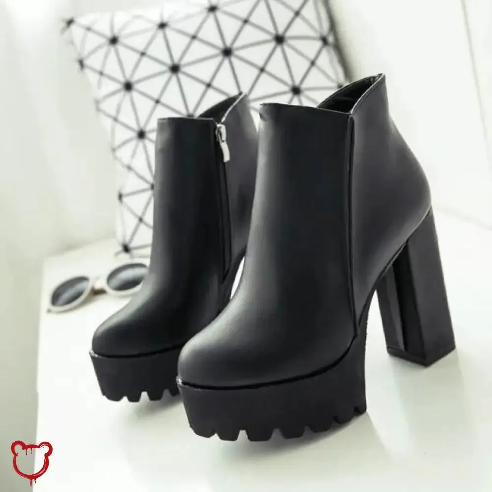 Gothic Black Boots