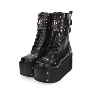 Gothic Boot<br> Demonia