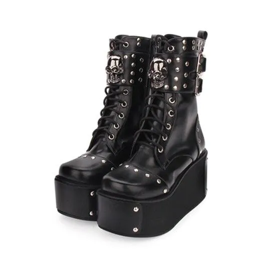 Gothic Boot<br> Demonia