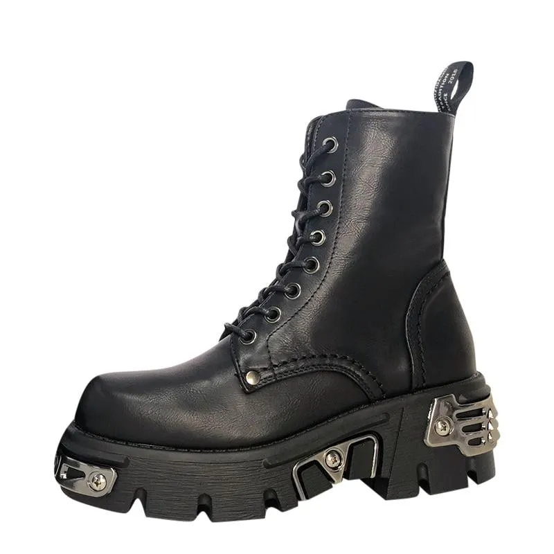 Gothic Boot<br> Thick Heel