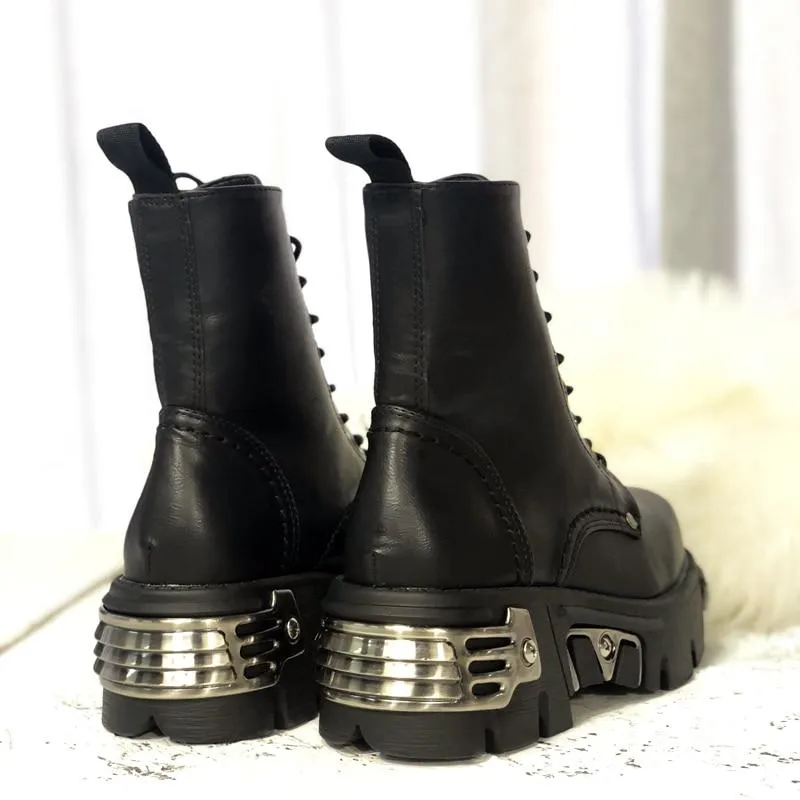 Gothic Boot<br> Thick Heel