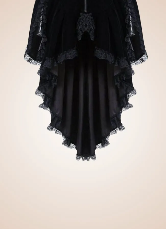Gothic Medieval Long Sleeve Dress