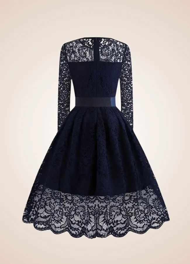 Gothic Summer Mini Dress
