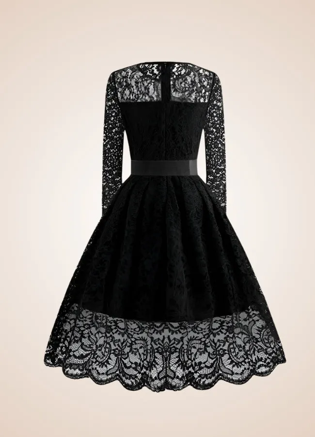 Gothic Summer Mini Dress
