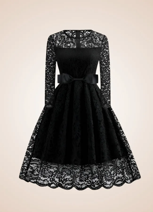Gothic Summer Mini Dress