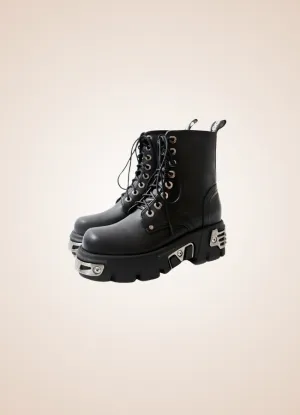 Gothic Women's High Sole Boots