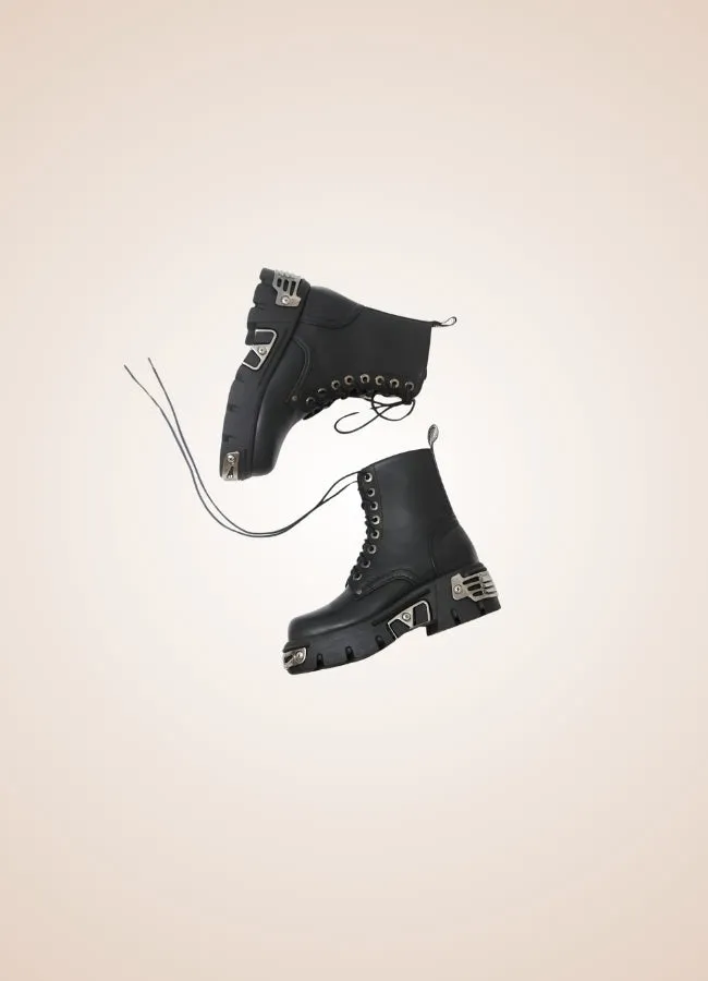 Gothic Women's High Sole Boots