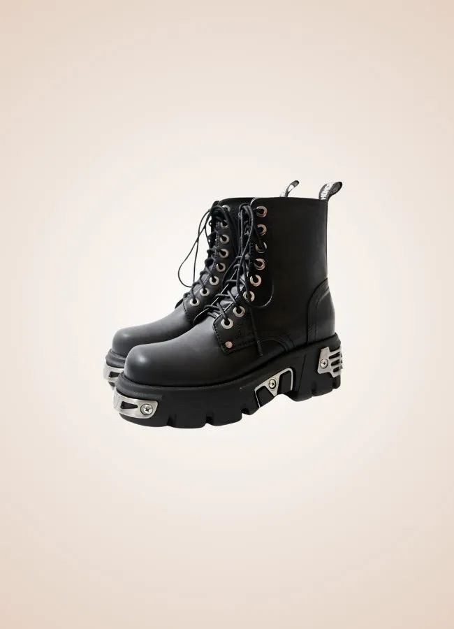 Gothic Women's High Sole Boots