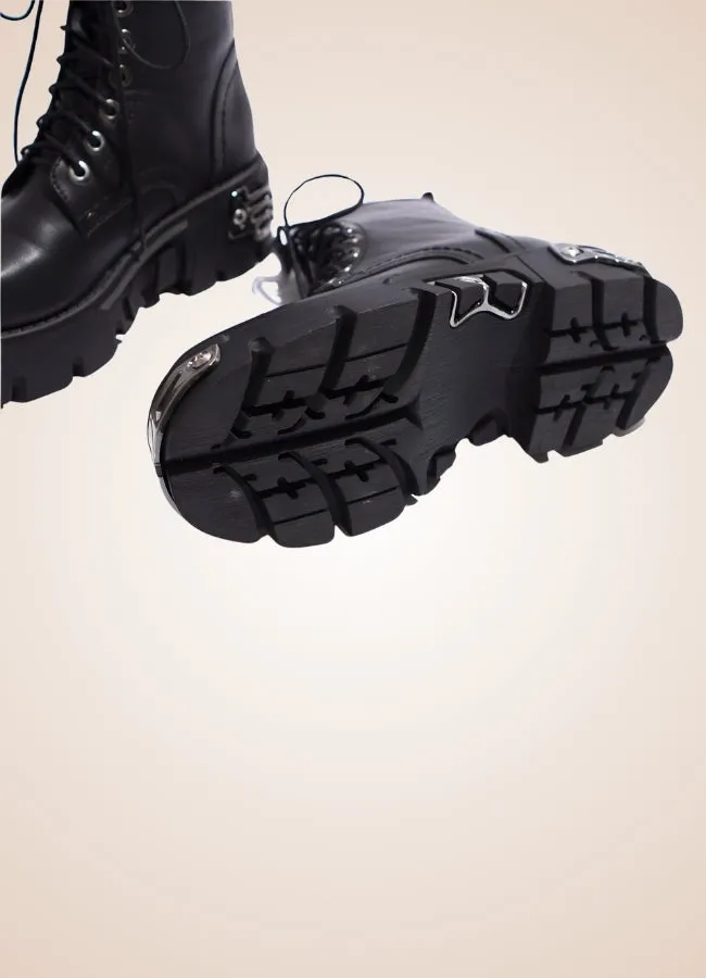 Gothic Women's High Sole Boots