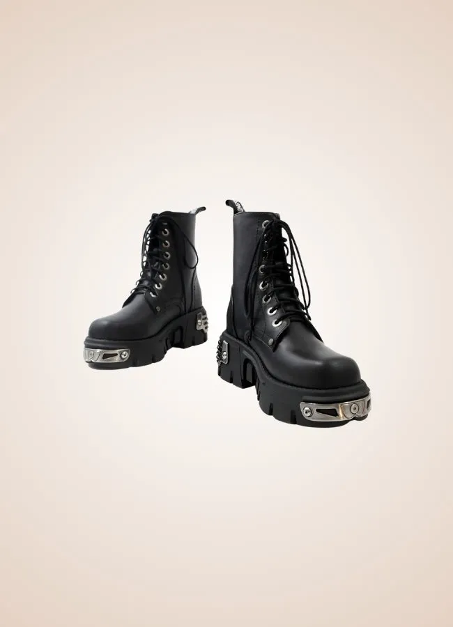 Gothic Women's High Sole Boots