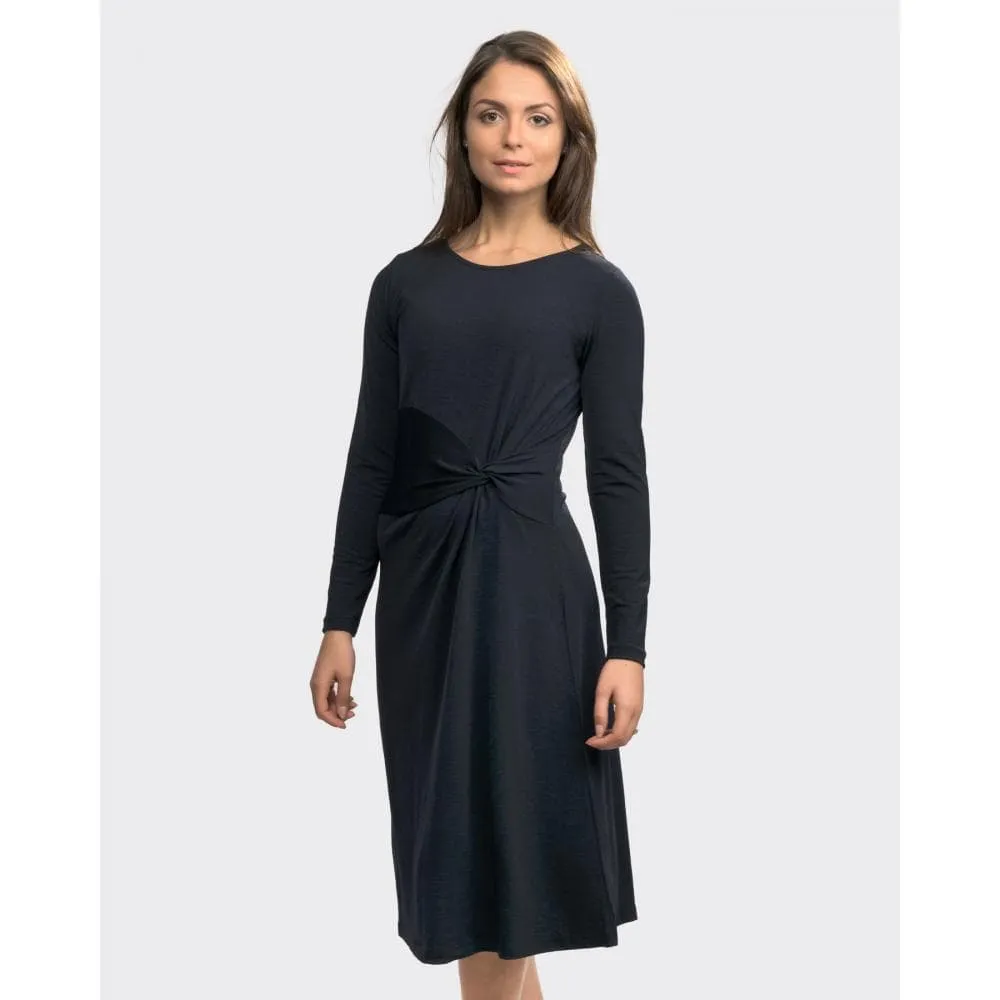 Great Plains Sorrel Side Knot Womens Dress