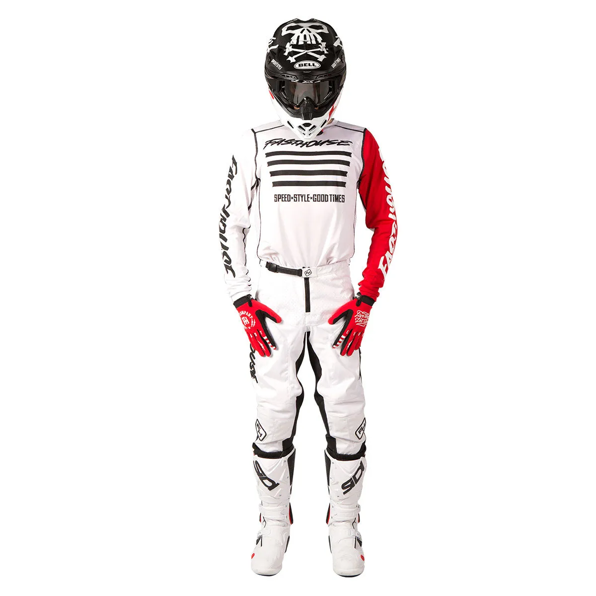 Grindhouse Pant - White