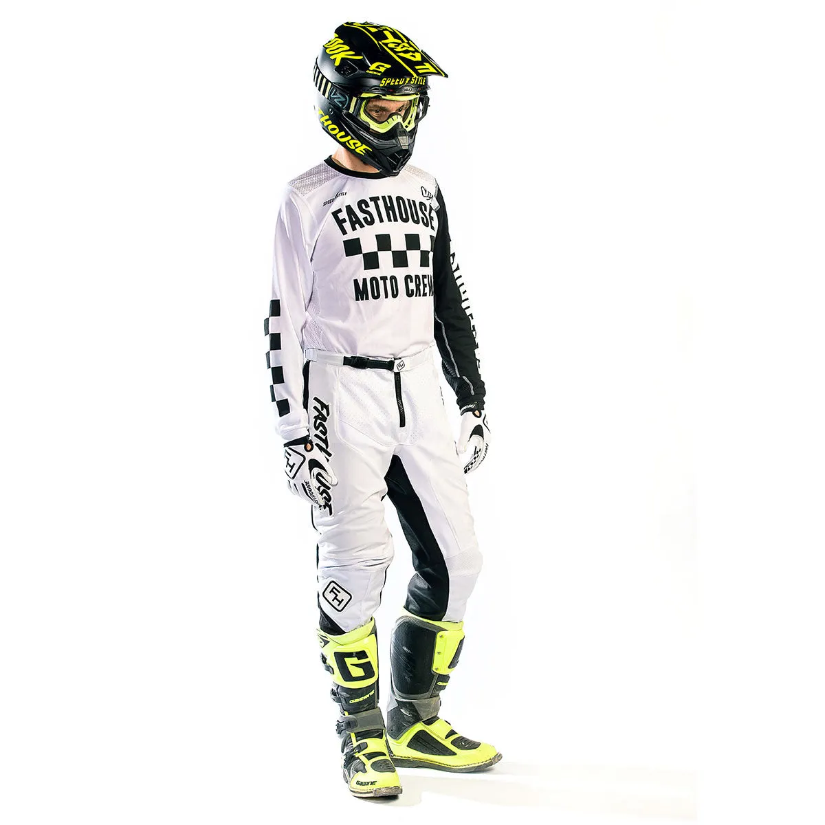 Grindhouse Pant - White