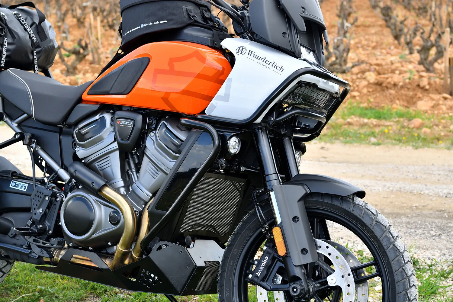 HD PAN America Ergonomics - Tank Pad