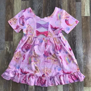 High Heeled Girl Mermaid Dress
