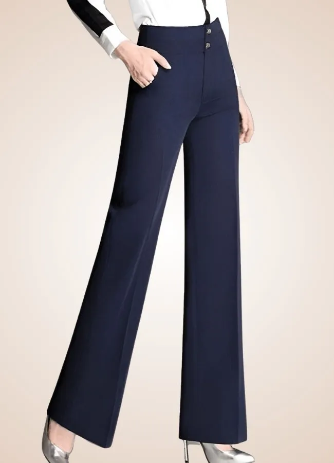 High-Waisted Victorian-Inspired Steampunk Pants