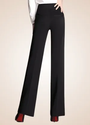 High-Waisted Victorian-Inspired Steampunk Pants