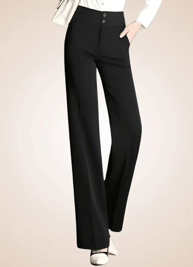 High-Waisted Victorian-Inspired Steampunk Pants