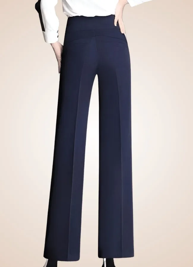 High-Waisted Victorian-Inspired Steampunk Pants