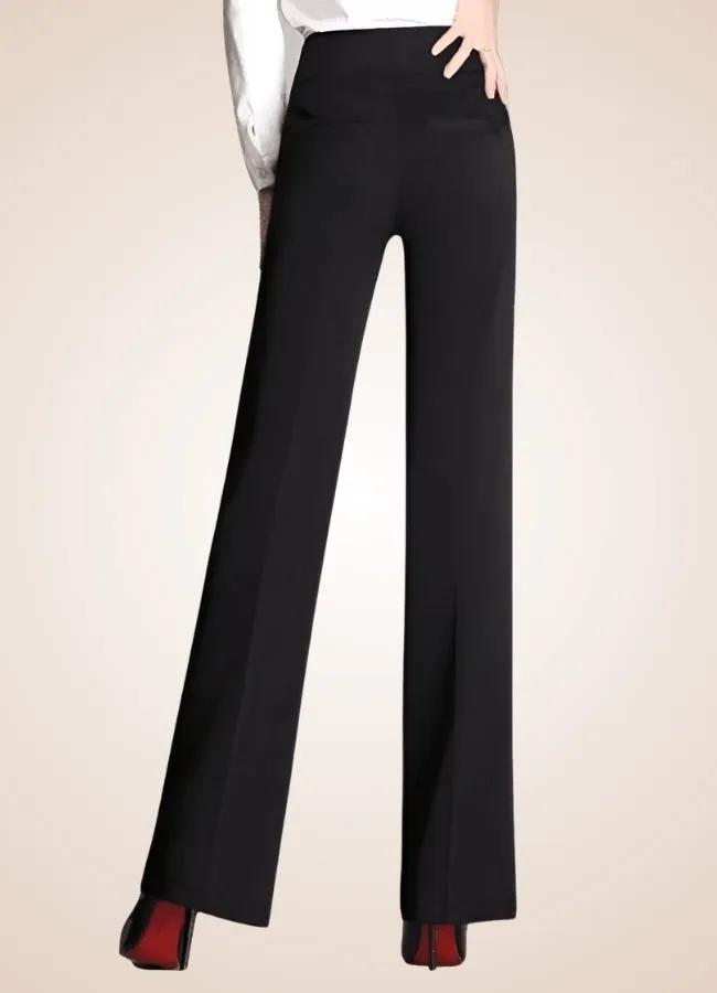 High-Waisted Victorian-Inspired Steampunk Pants
