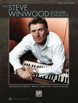 HIT THE KEYS STEVE WINWOOD KEYBOARD SONGBOOK PVG
