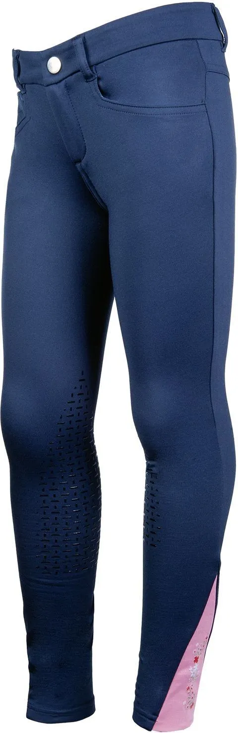 HKM Riding Breeches Horse Spirit Silicon Knee Patch