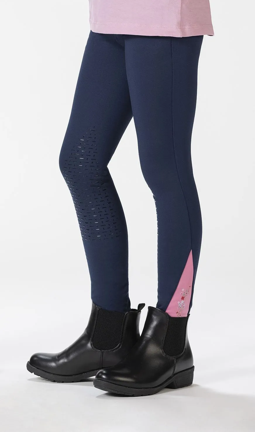 HKM Riding Breeches Horse Spirit Silicon Knee Patch
