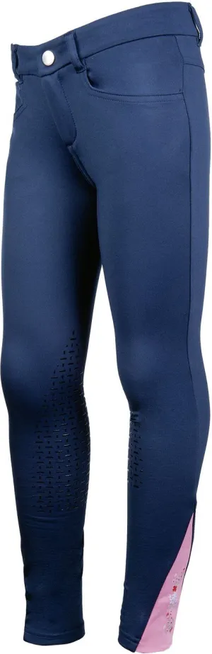 HKM Riding Breeches Horse Spirit Silicon Knee Patch