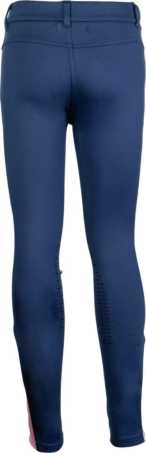 HKM Riding Breeches Horse Spirit Silicon Knee Patch