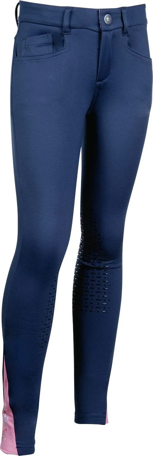 HKM Riding Breeches Horse Spirit Silicon Knee Patch