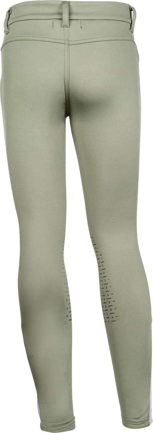 HKM Riding Breeches Horse Spirit Silicon Knee Patch