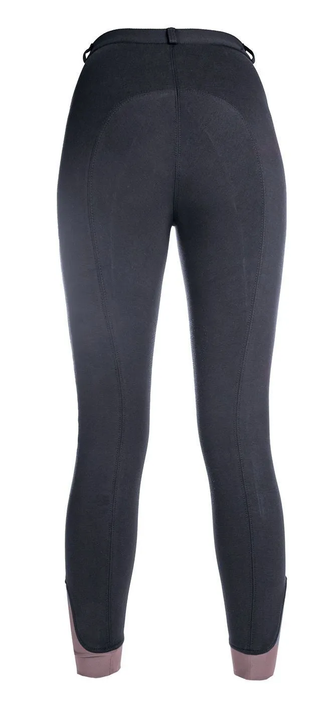 HKM Riding Breeches Kate Silicone Knee Patch