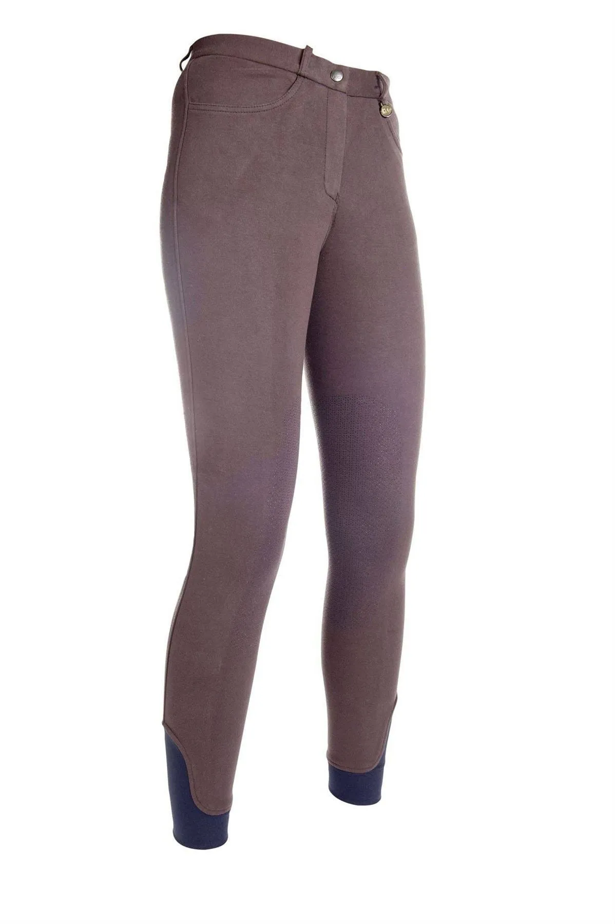 HKM Riding Breeches Kate Silicone Knee Patch