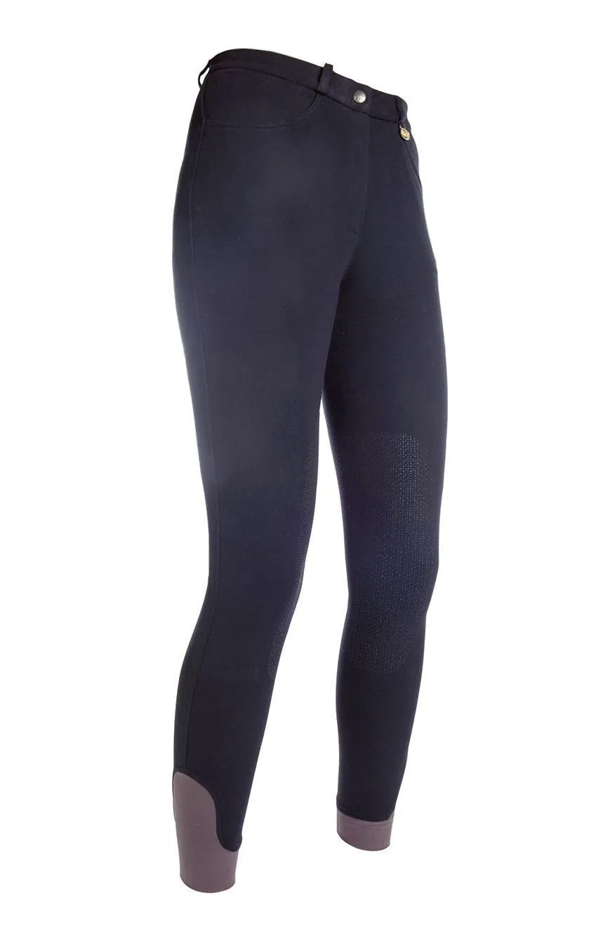 HKM Riding Breeches Kate Silicone Knee Patch