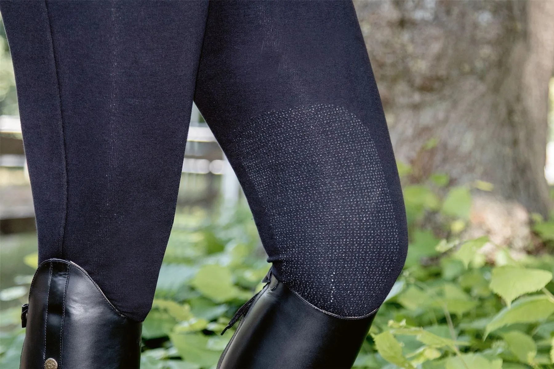 HKM Riding Breeches Kate Silicone Knee Patch