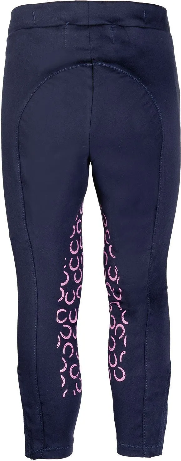 HKM Riding Breeches Pink Pony