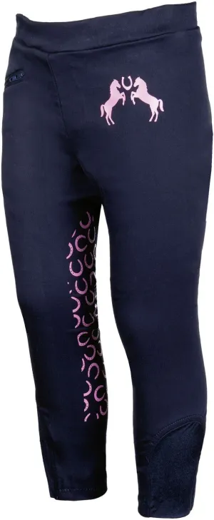 HKM Riding Breeches Pink Pony