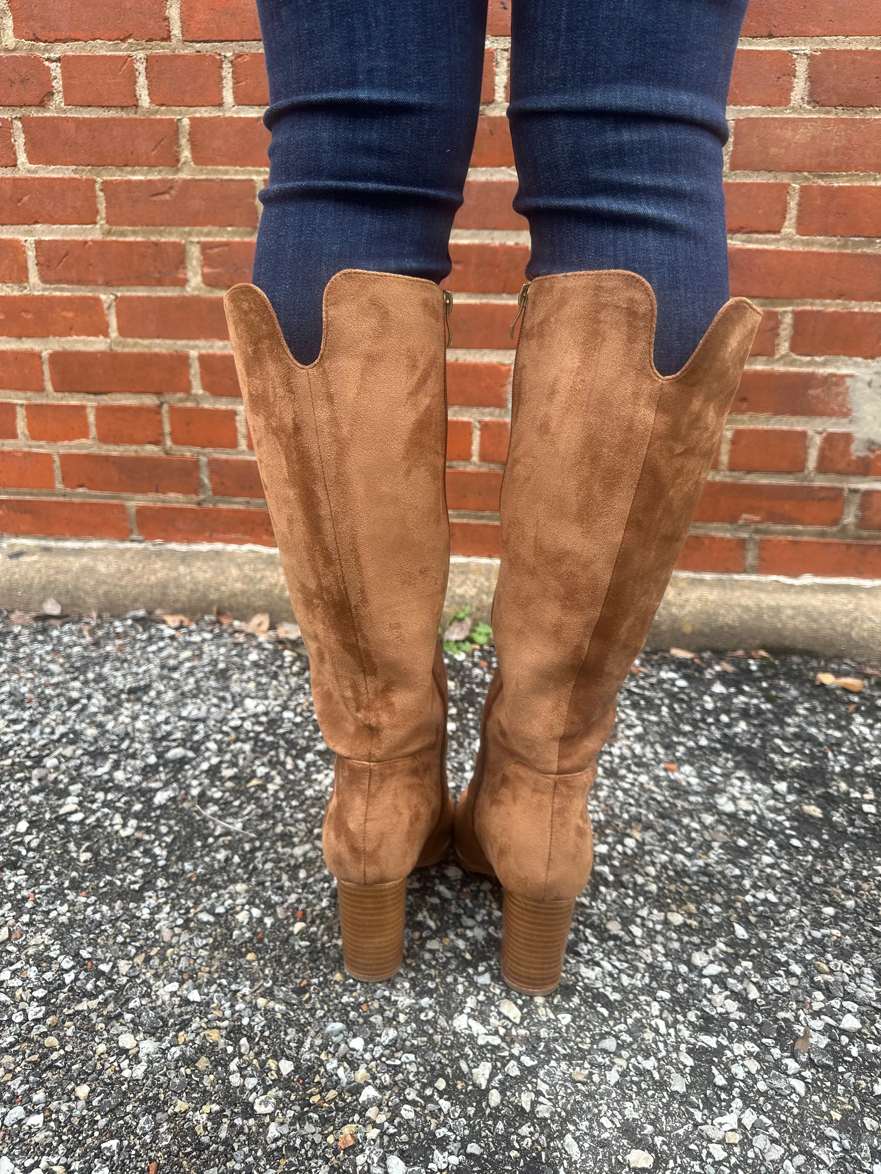 Hot Date Boots: Tabacco
