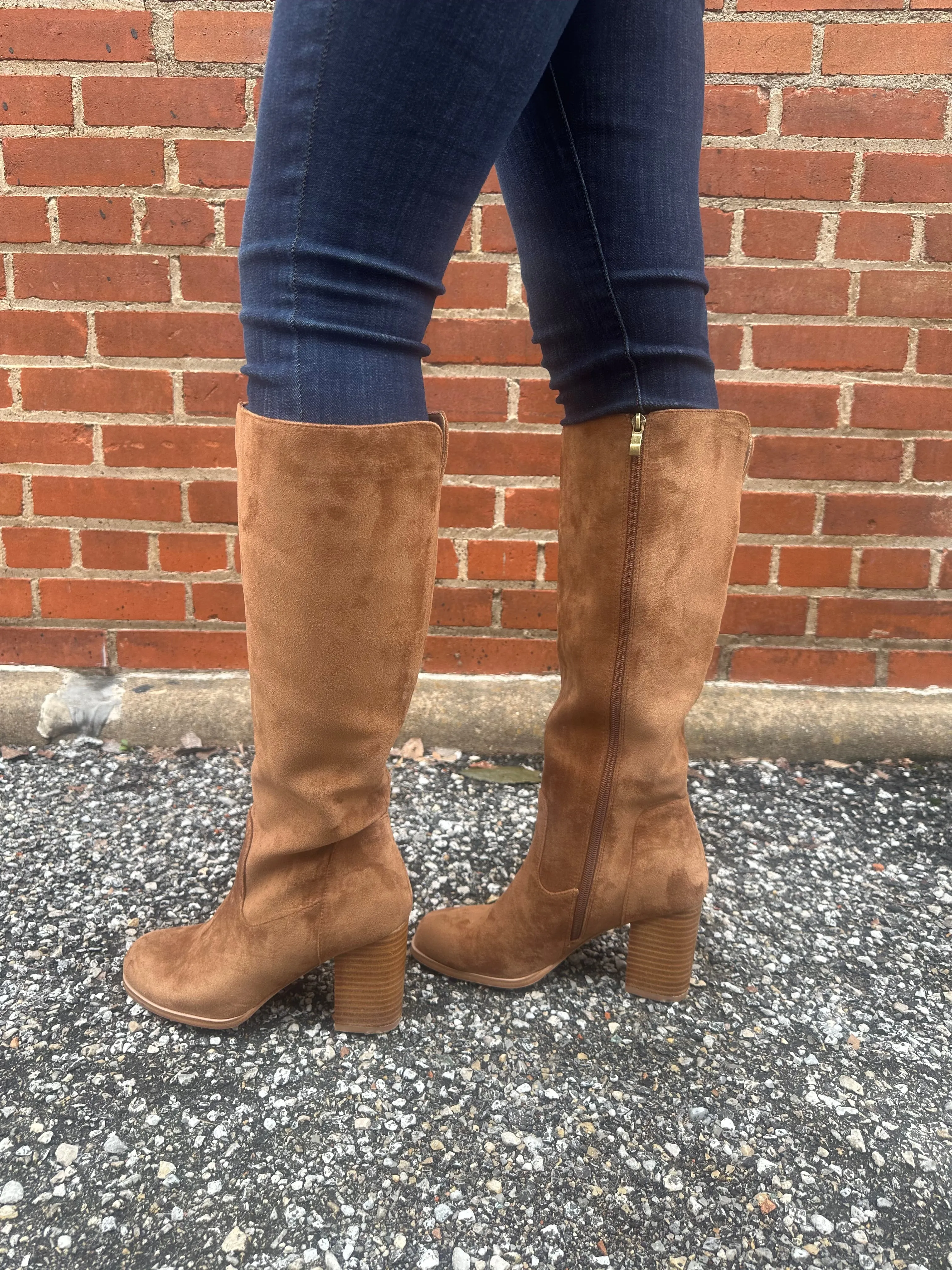 Hot Date Boots: Tabacco