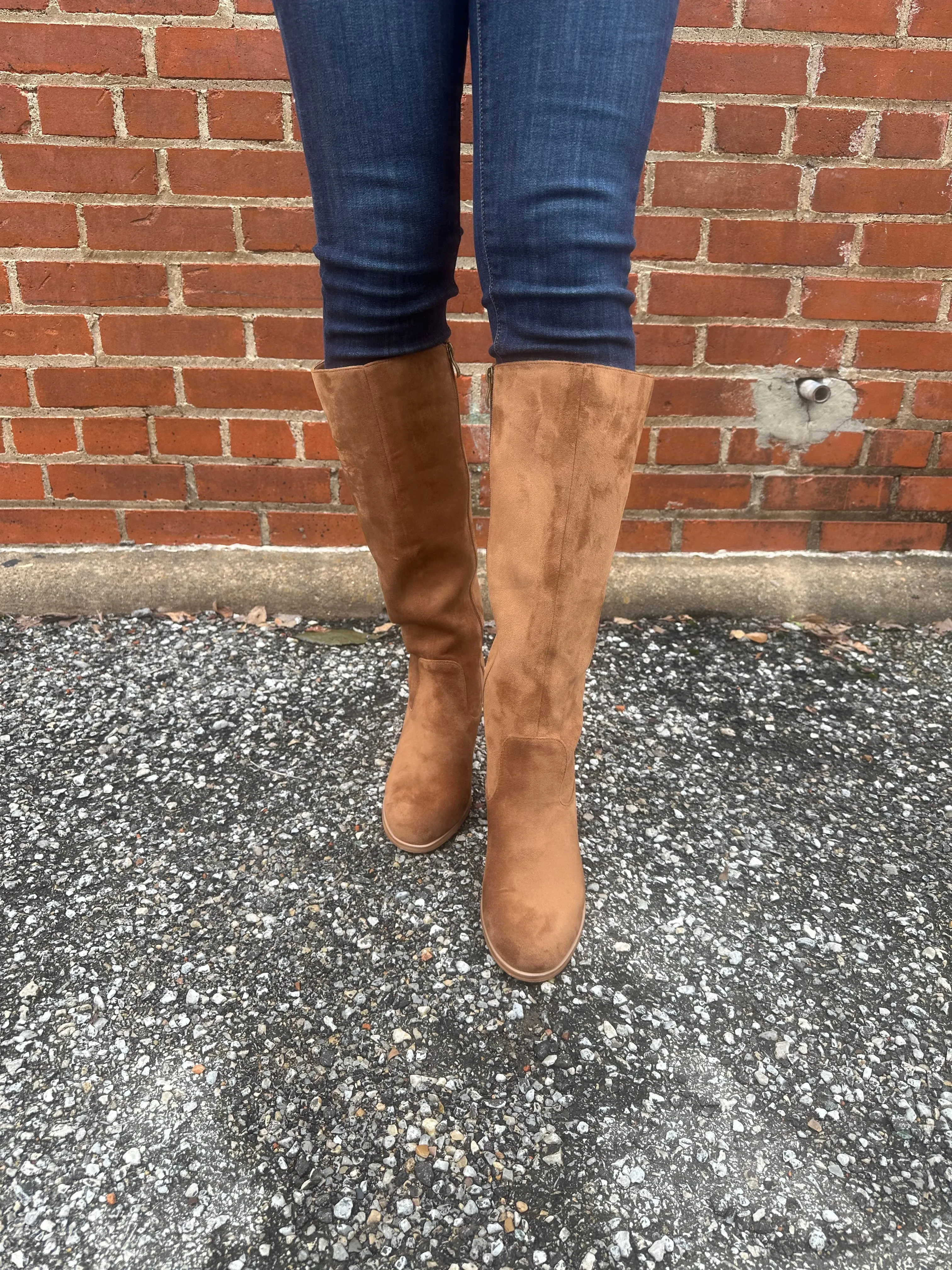 Hot Date Boots: Tabacco