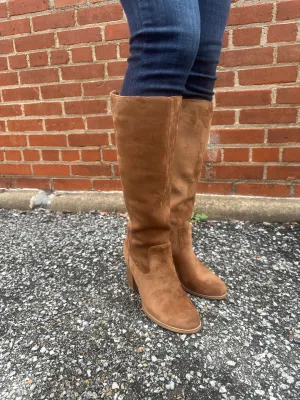 Hot Date Boots: Tabacco