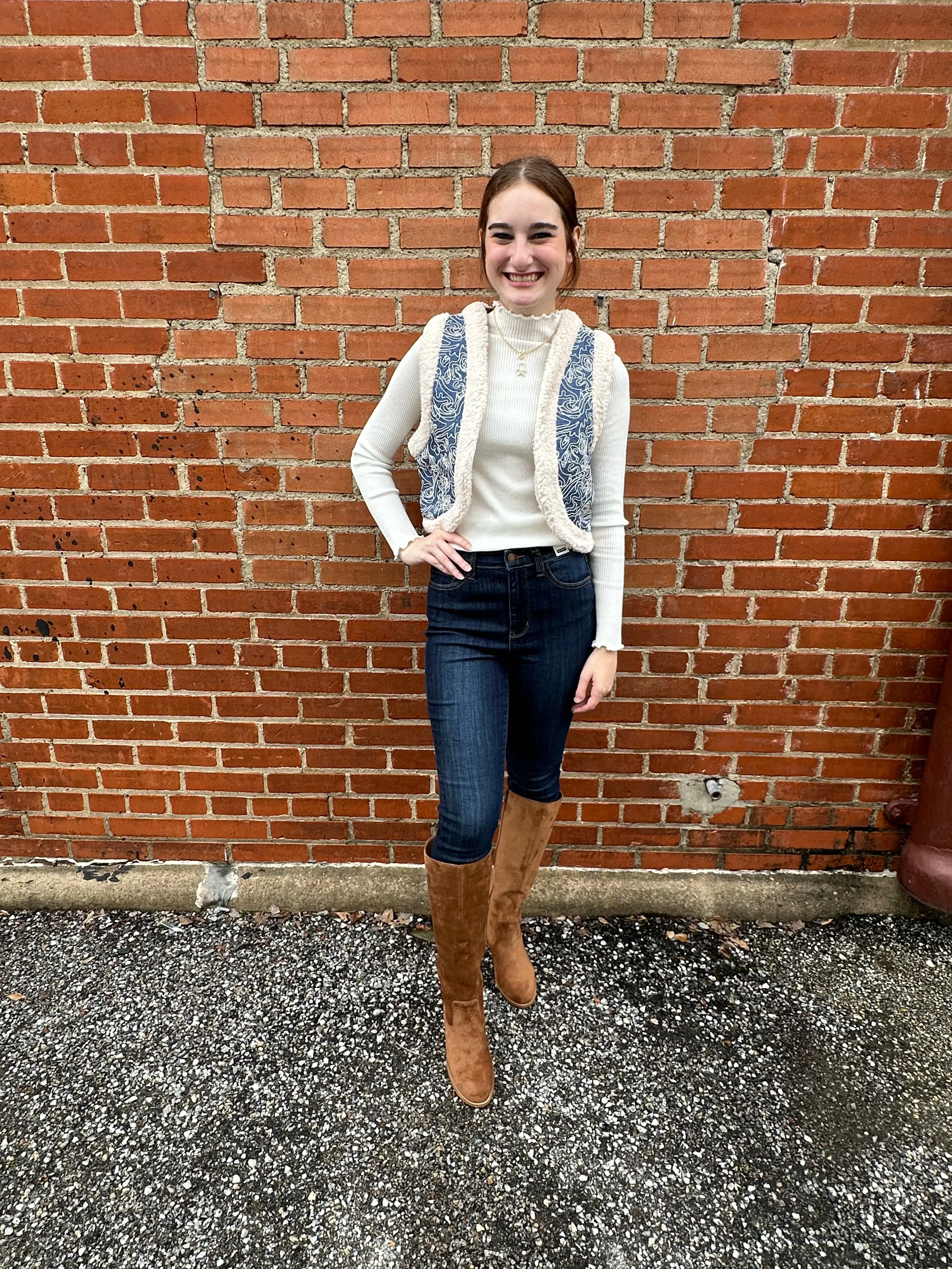 Hot Date Boots: Tabacco